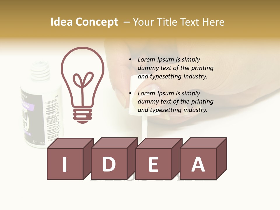 Flaw Misunderstanding Blunder PowerPoint Template