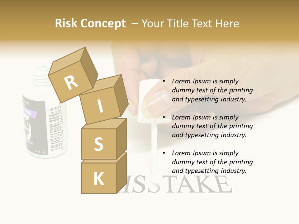 Flaw Misunderstanding Blunder PowerPoint Template