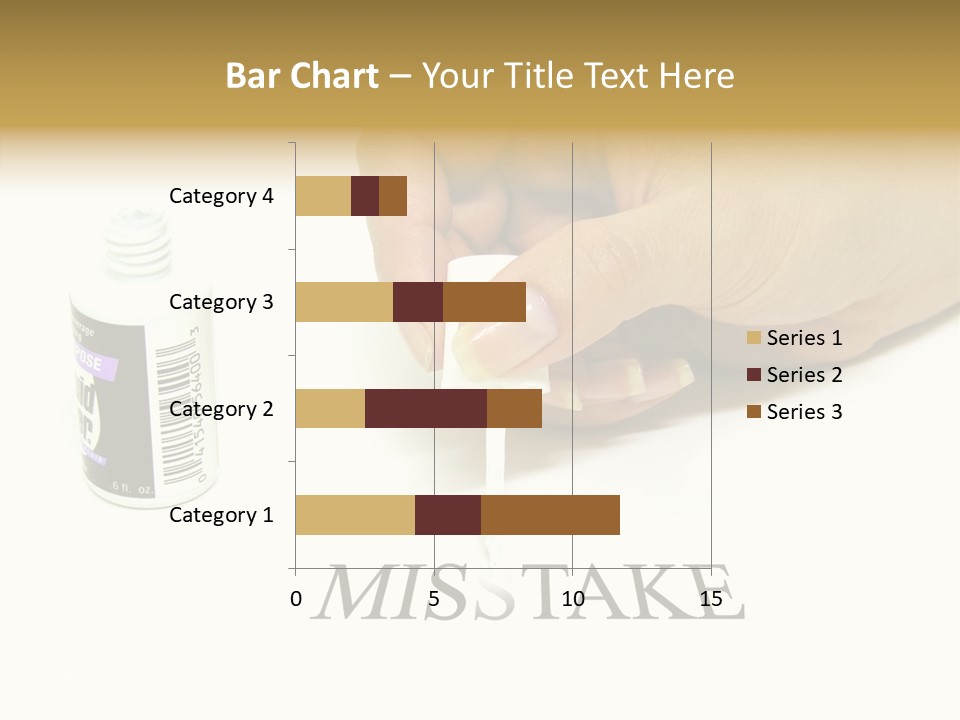 Flaw Misunderstanding Blunder PowerPoint Template