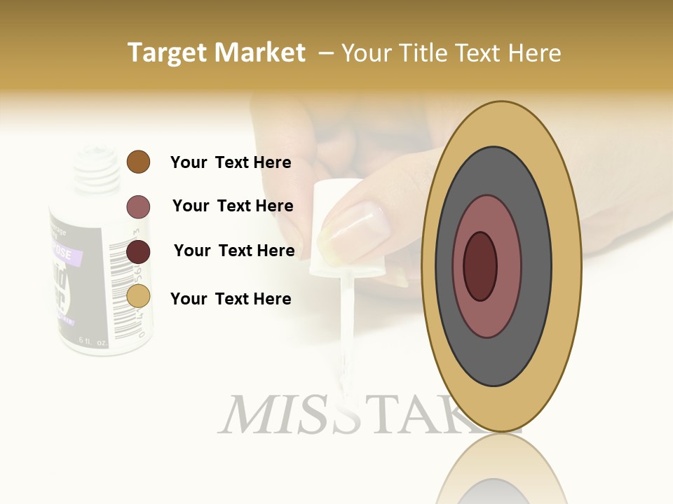 Flaw Misunderstanding Blunder PowerPoint Template