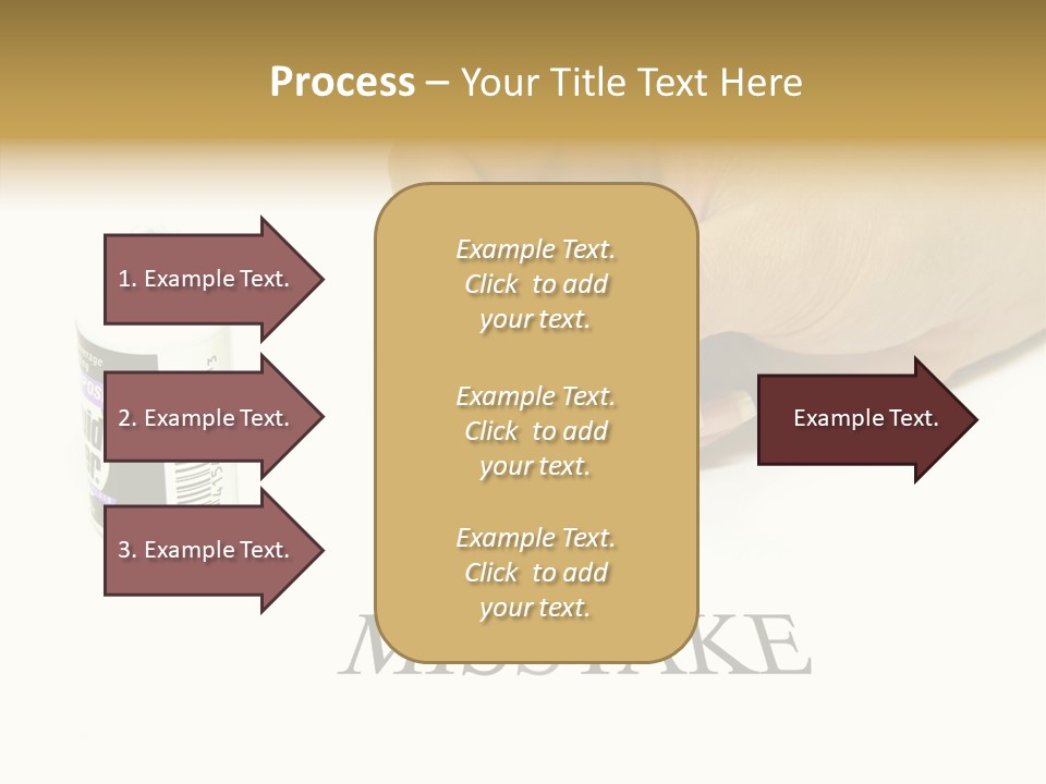 Flaw Misunderstanding Blunder PowerPoint Template