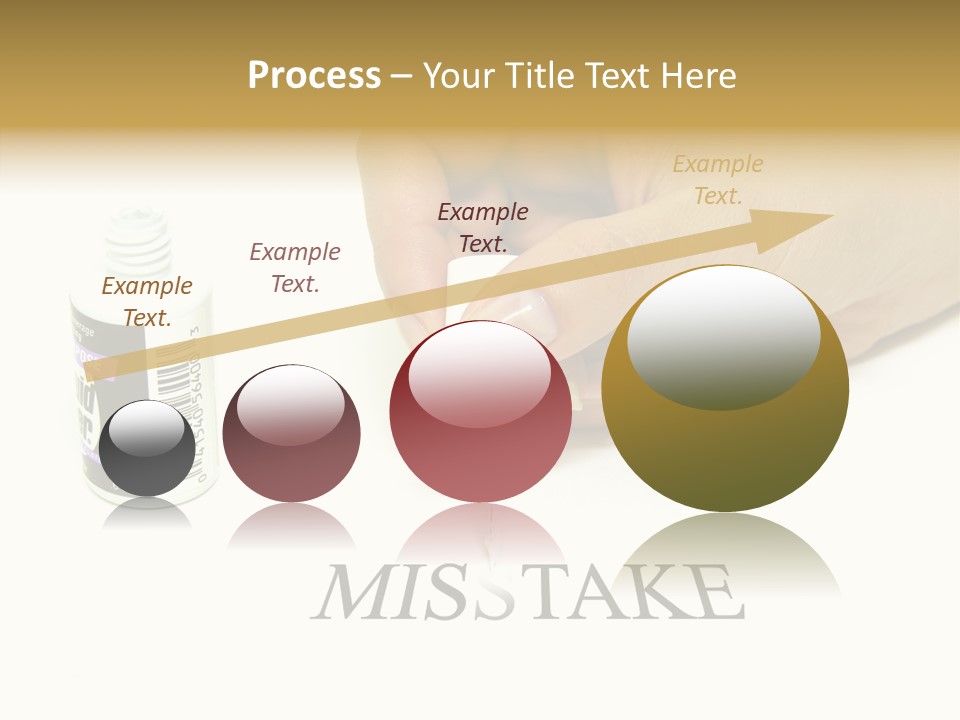Flaw Misunderstanding Blunder PowerPoint Template