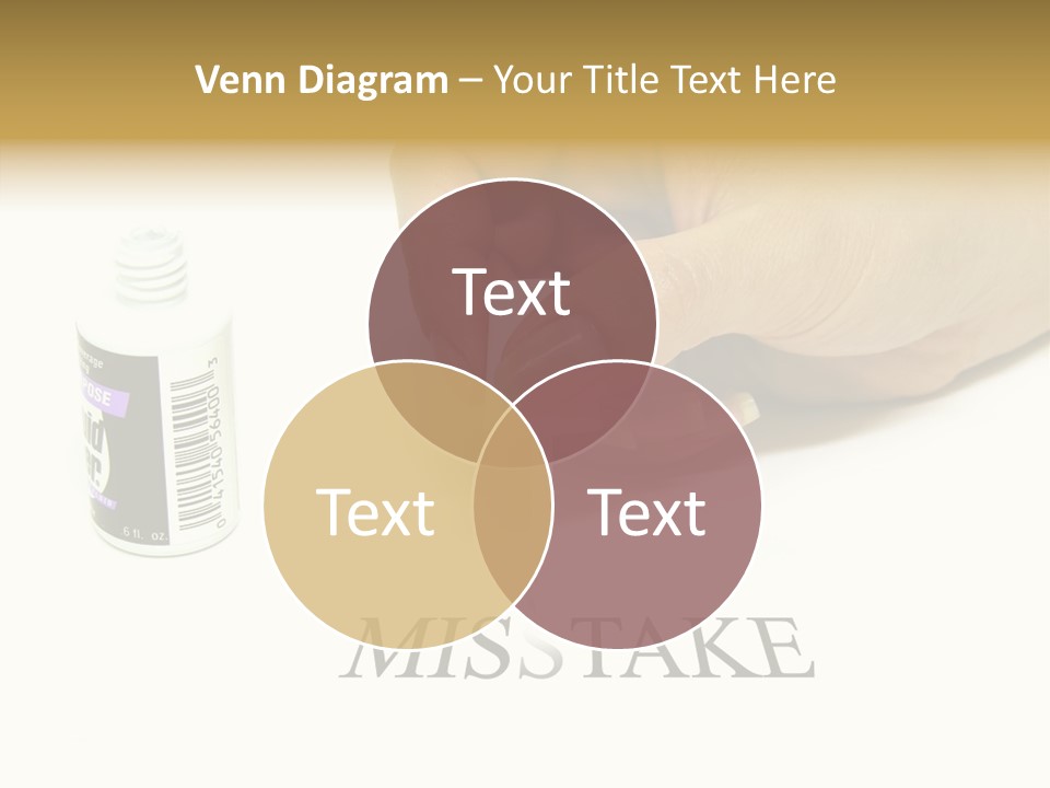 Flaw Misunderstanding Blunder PowerPoint Template