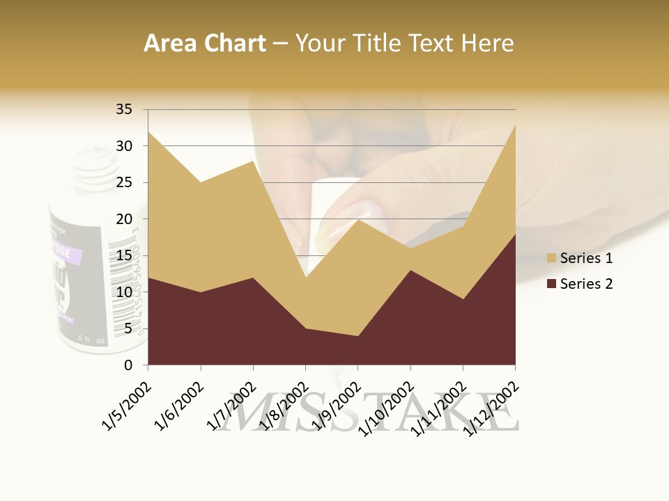 Flaw Misunderstanding Blunder PowerPoint Template