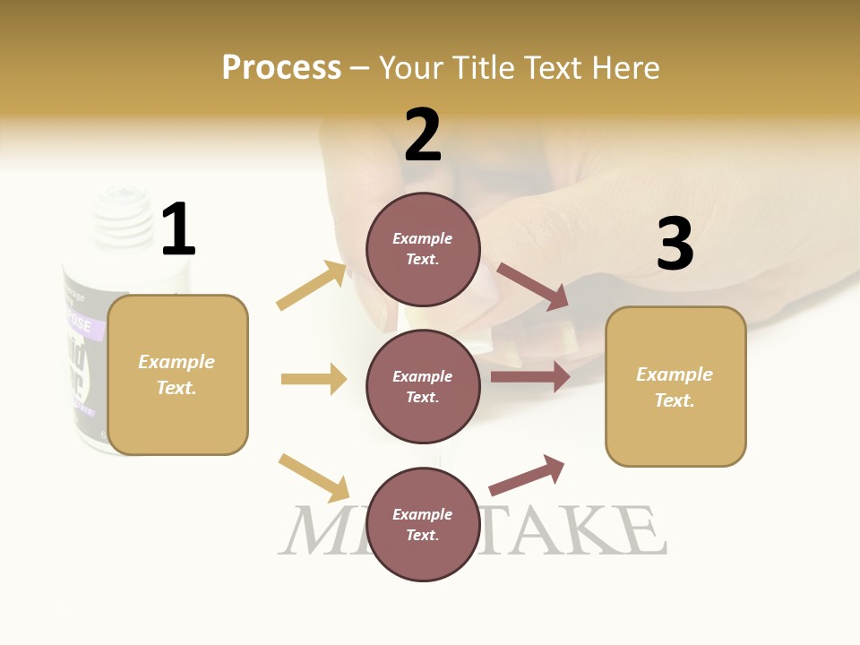 Flaw Misunderstanding Blunder PowerPoint Template