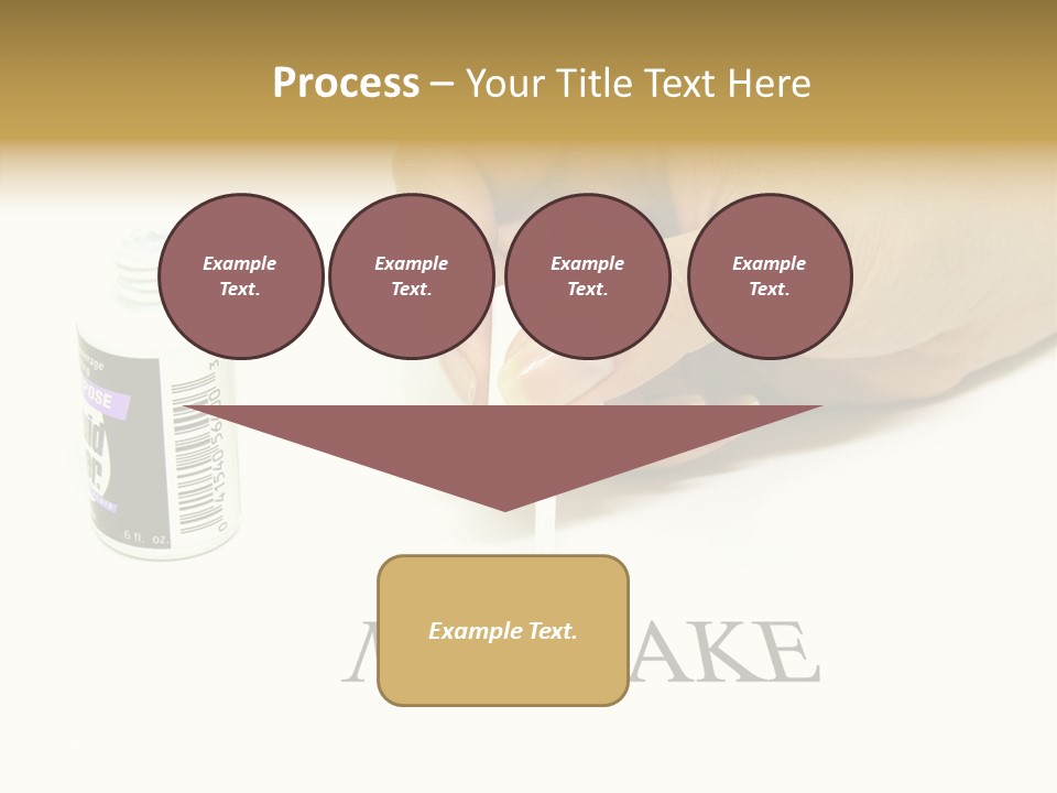 Flaw Misunderstanding Blunder PowerPoint Template