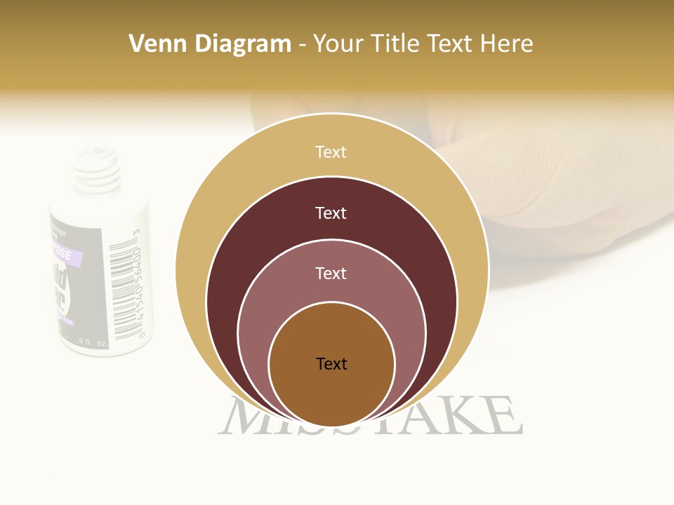 Flaw Misunderstanding Blunder PowerPoint Template