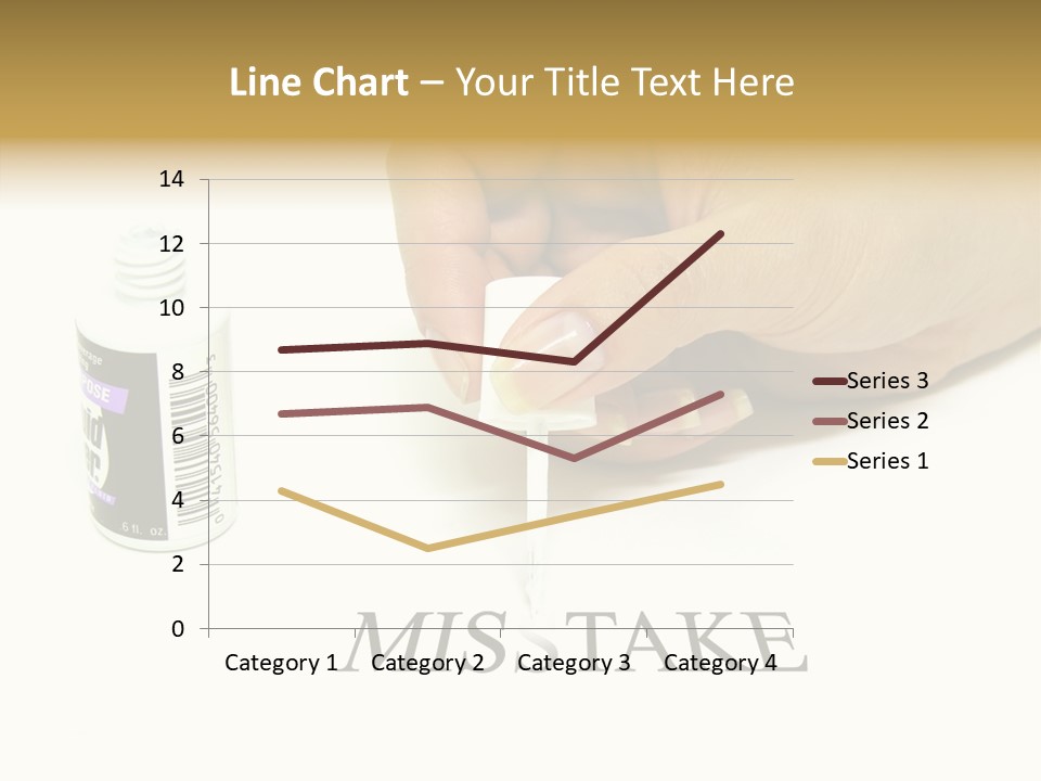 Flaw Misunderstanding Blunder PowerPoint Template