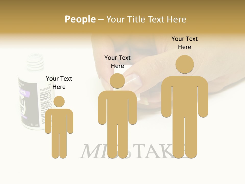 Flaw Misunderstanding Blunder PowerPoint Template