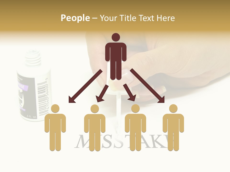 Flaw Misunderstanding Blunder PowerPoint Template