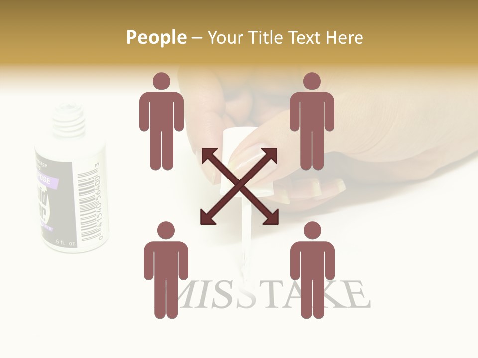 Flaw Misunderstanding Blunder PowerPoint Template