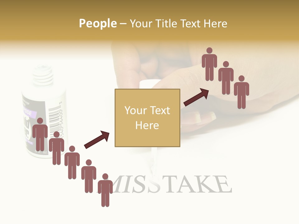 Flaw Misunderstanding Blunder PowerPoint Template