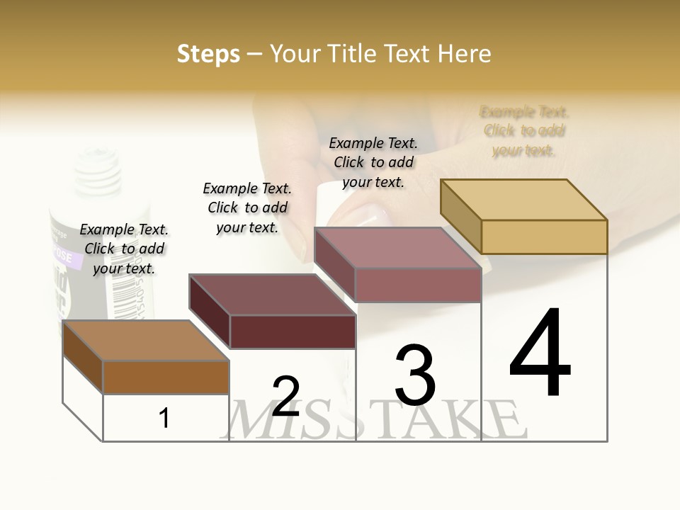 Flaw Misunderstanding Blunder PowerPoint Template