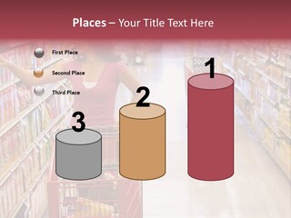 Consumer Food Spending PowerPoint Template