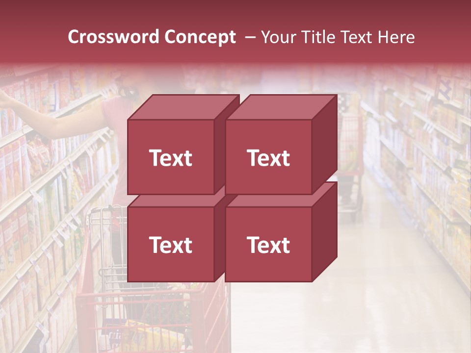 Consumer Food Spending PowerPoint Template