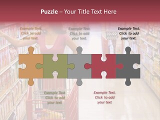 Consumer Food Spending PowerPoint Template