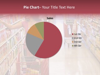 Consumer Food Spending PowerPoint Template
