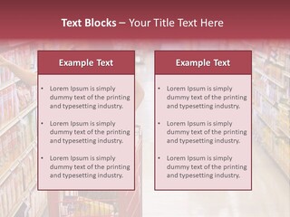 Consumer Food Spending PowerPoint Template