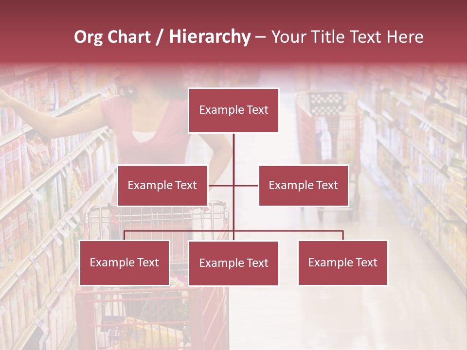 Consumer Food Spending PowerPoint Template