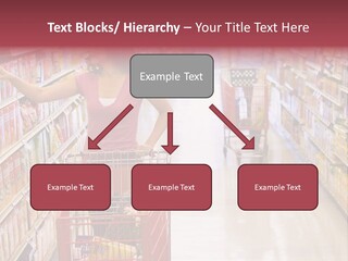 Consumer Food Spending PowerPoint Template