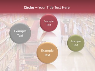 Consumer Food Spending PowerPoint Template