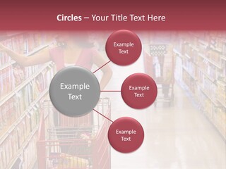 Consumer Food Spending PowerPoint Template