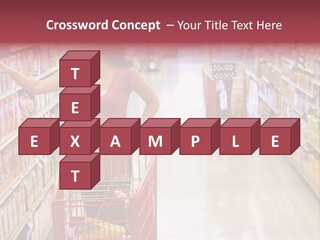 Consumer Food Spending PowerPoint Template