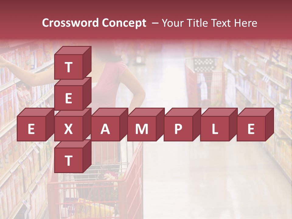 Consumer Food Spending PowerPoint Template