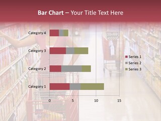 Consumer Food Spending PowerPoint Template