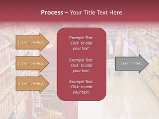 Consumer Food Spending PowerPoint Template