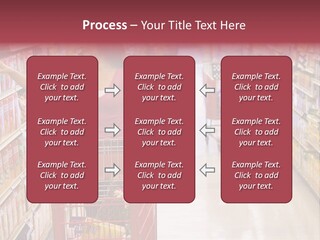 Consumer Food Spending PowerPoint Template