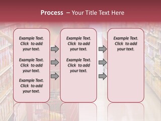 Consumer Food Spending PowerPoint Template
