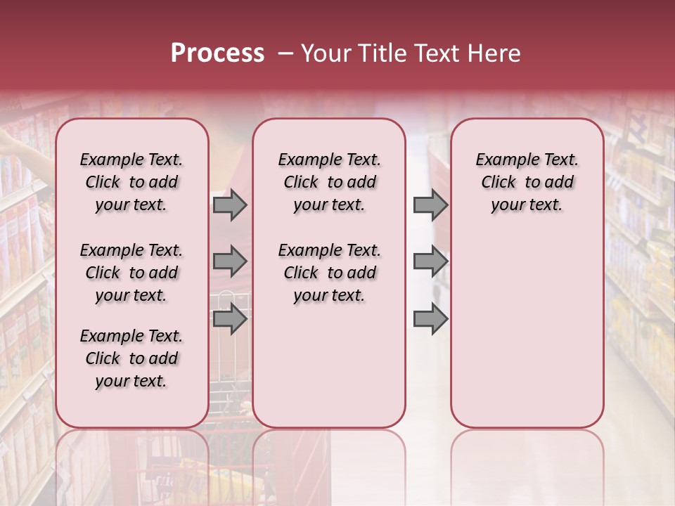 Consumer Food Spending PowerPoint Template