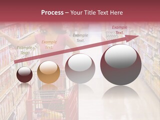 Consumer Food Spending PowerPoint Template