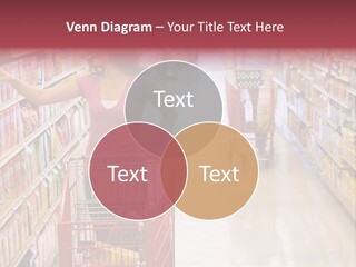 Consumer Food Spending PowerPoint Template