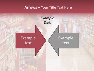 Consumer Food Spending PowerPoint Template