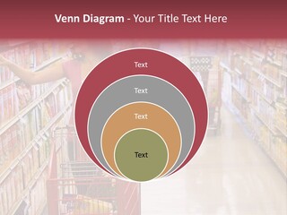 Consumer Food Spending PowerPoint Template
