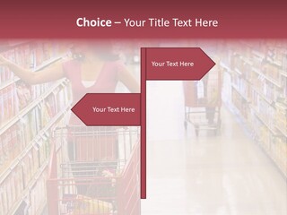 Consumer Food Spending PowerPoint Template