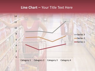 Consumer Food Spending PowerPoint Template