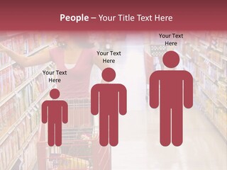 Consumer Food Spending PowerPoint Template