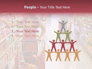 Consumer Food Spending PowerPoint Template