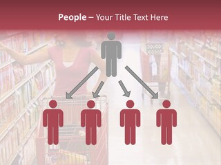 Consumer Food Spending PowerPoint Template