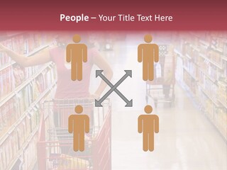 Consumer Food Spending PowerPoint Template