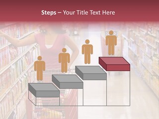 Consumer Food Spending PowerPoint Template