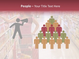 Consumer Food Spending PowerPoint Template