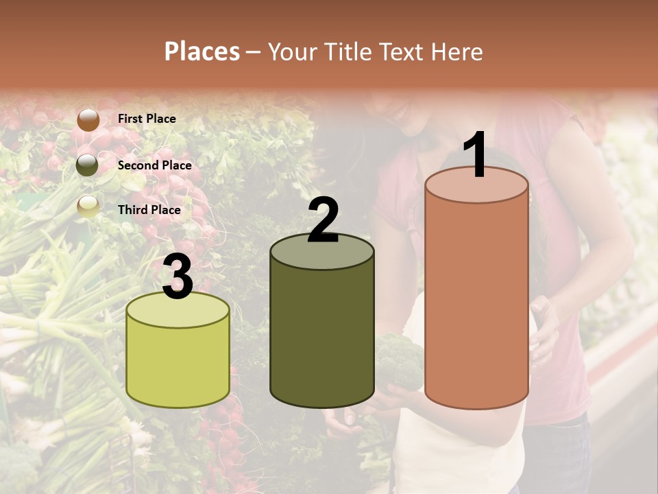 Horizontal Customer Section PowerPoint Template
