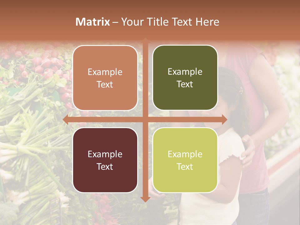 Horizontal Customer Section PowerPoint Template