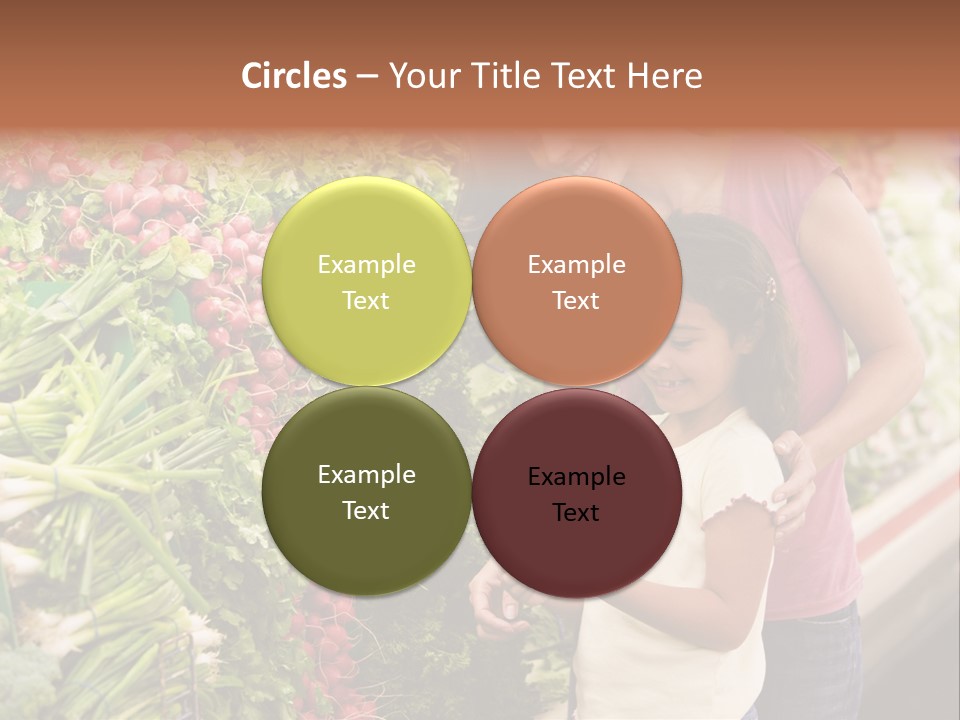 Horizontal Customer Section PowerPoint Template