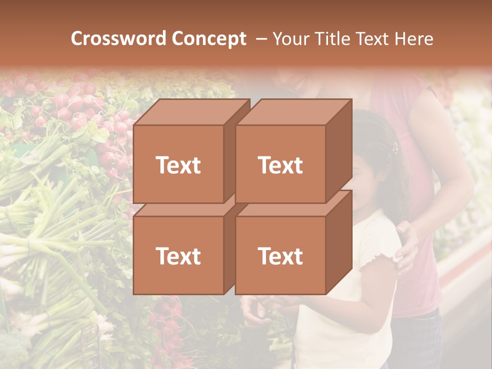 Horizontal Customer Section PowerPoint Template