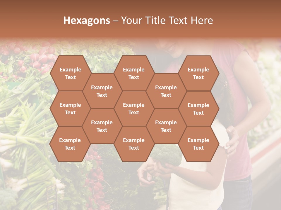 Horizontal Customer Section PowerPoint Template